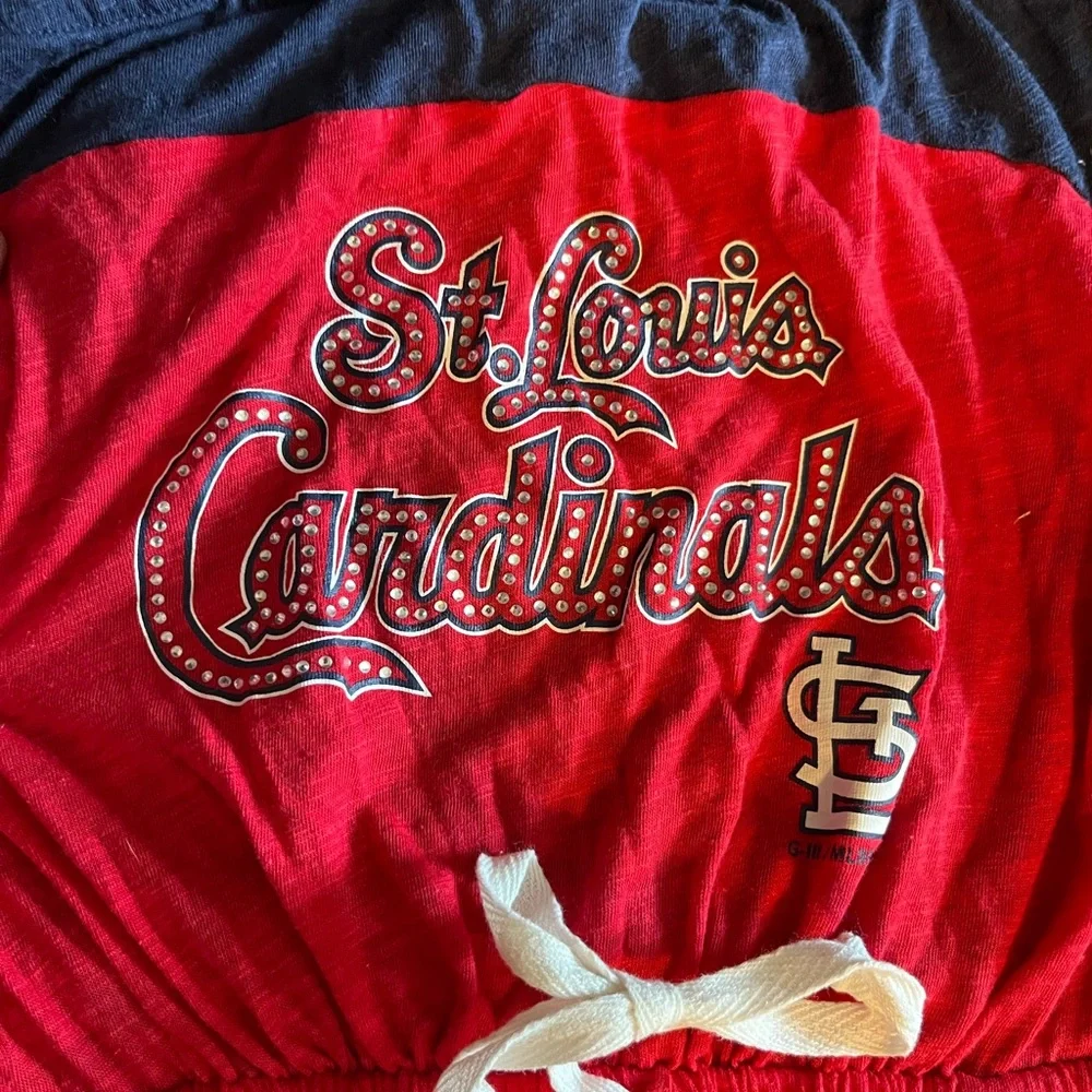 EUC (3) BUNDLE CARDINALS TWO PIECE AND COVER UP WONT SEPARATE - Picture 4 of 9